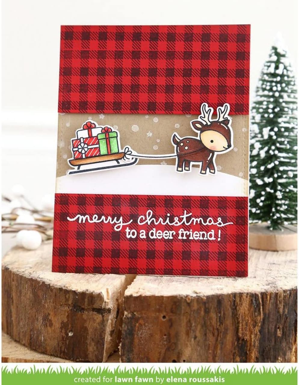 Lawn Cuts Custom Craft Die-Toboggan Together