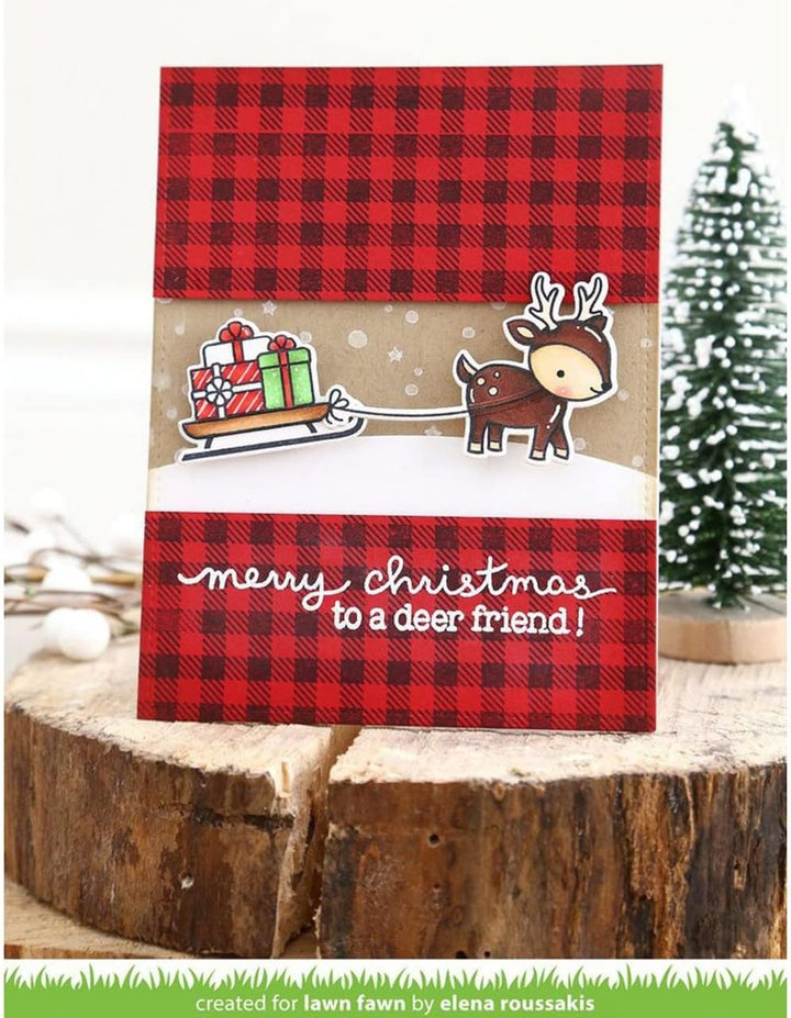 Lawn Cuts Custom Craft Die-Toboggan Together
