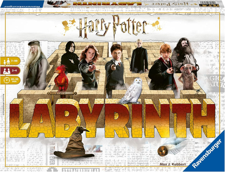 Ravensburger Familienspiele - 26031 Harry Potter Labyrinth - Harry Potter Fanartikel, Das Verrückte