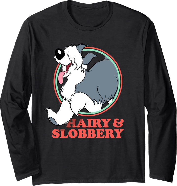 Disney The Little Mermaid Max Hairy & Slobbery Langarmshirt
