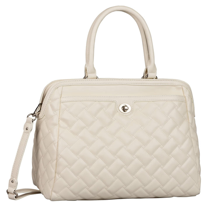 Gabor Damen Tiara Shopper Off White, Off White