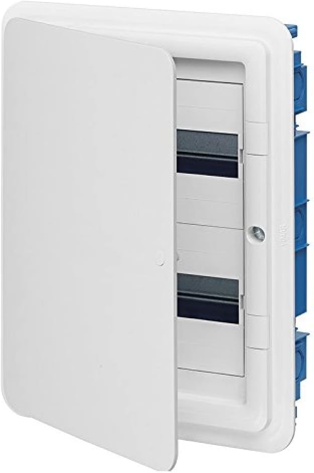 VIMAR 0tv53124.b ästhetische Abdeckung, 24 Module 24 moduli Bianco, 24 moduli Bianco