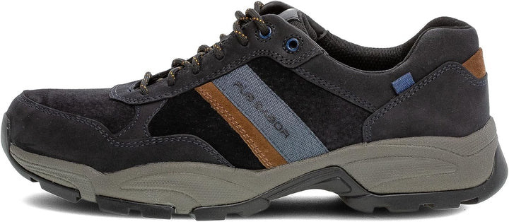 Pius Gabor Herren Sneaker Low,Halbschuhe,Wechselfussbett,zertifiziertes Leder,Freizeitschuhe,Turnsch