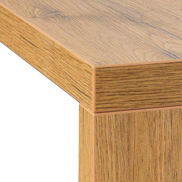 levandeo Couchtisch Coco Holz 32x32x50cm Wildeiche Eiche Tisch Beistelltisch Deko Sofatisch Ablage K