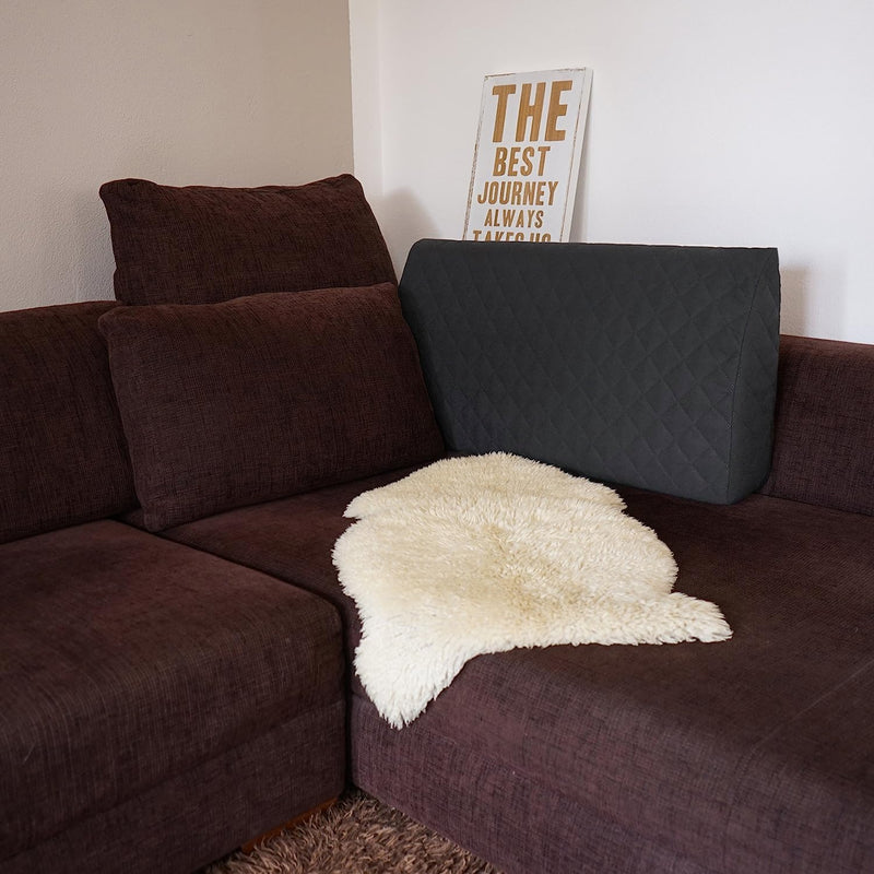 sabeatex® Rückenlehne für Bett, Sofakissen, Rückenkissen für Lounge-oder Palettenmöbel in 5 trendige