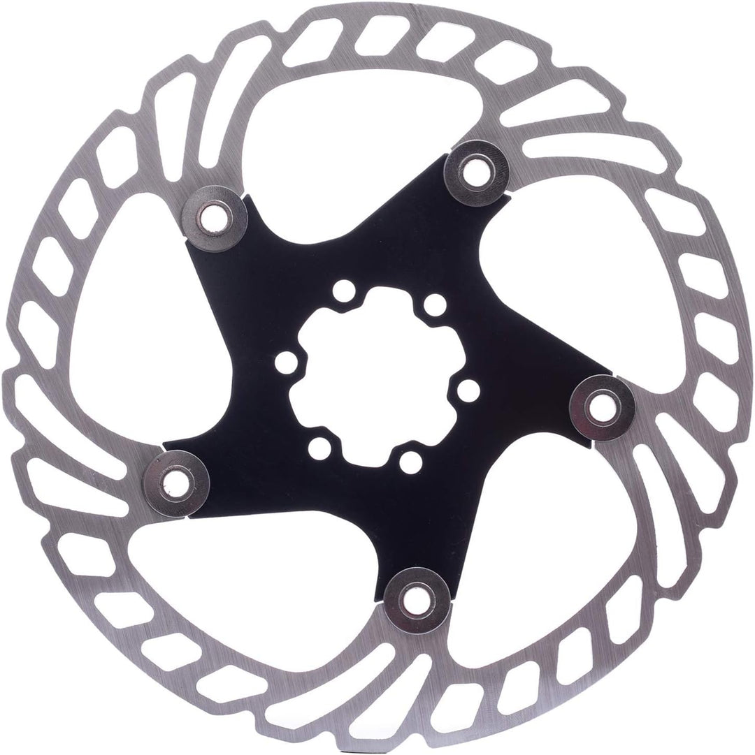 YBEKI Fahrrad Bremsscheibe 140mm 160mm 180mm 203mm 2 Stück Fahrrad Bremsscheibe Schwimmbremse für Re