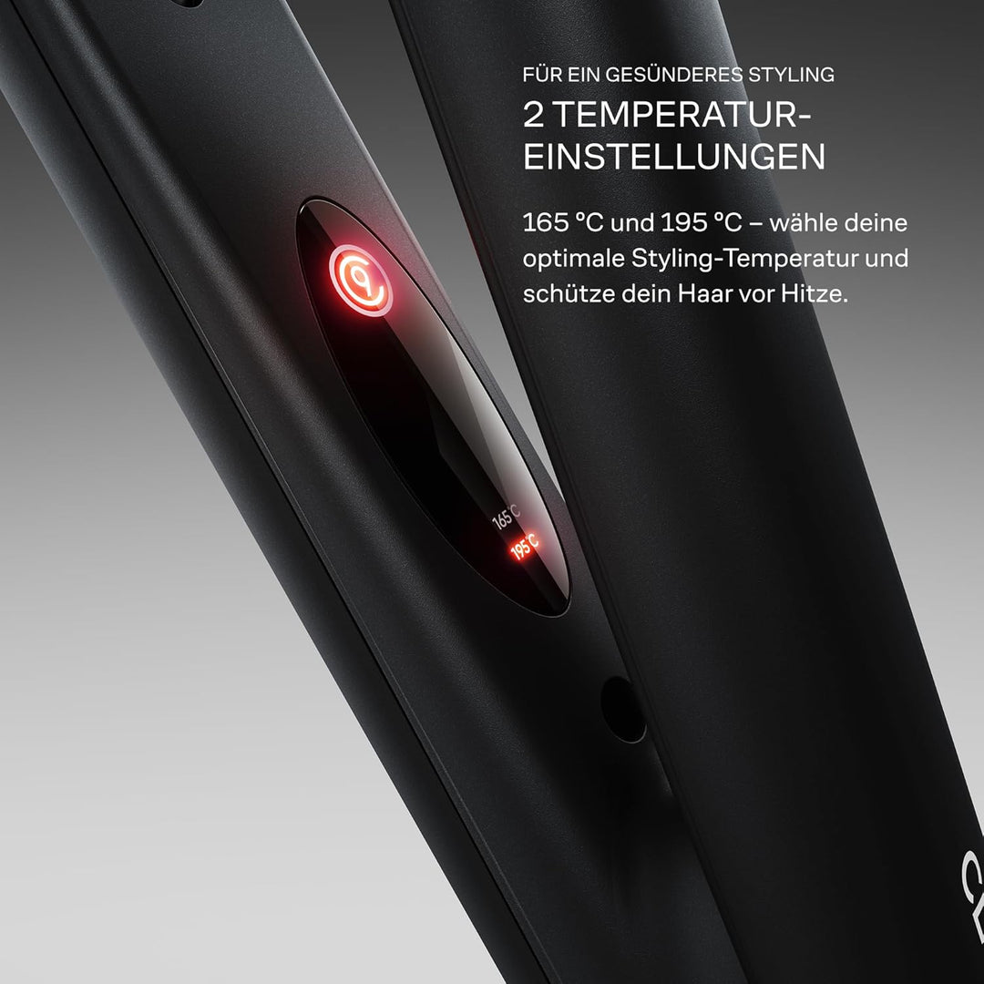 Cloud Nine The Touch Iron Haarglätter Gold Edition | Variable Temperaturregelung Schnellheiz-Touch-T