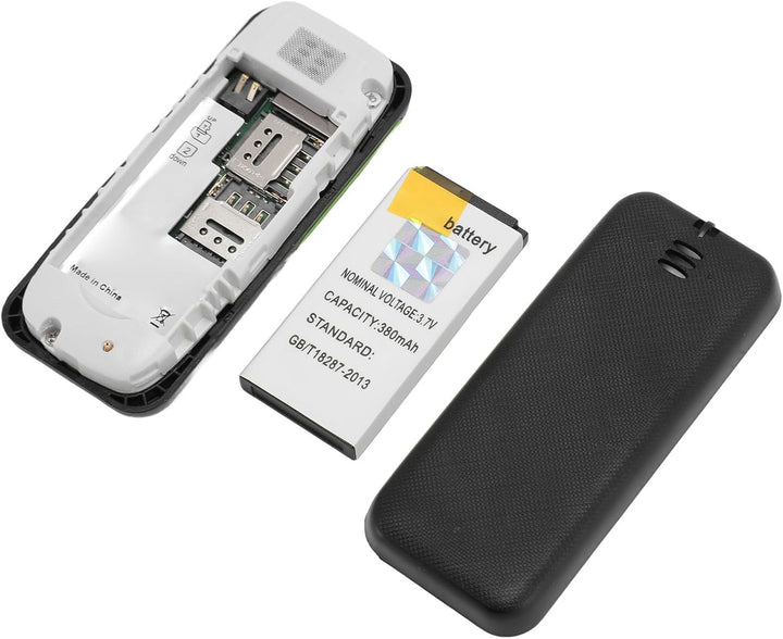 Kleinstes Mobiltelefon, Kleines 2G Telefon, Entsperrtes Telefon, Dual SIM GSM Handy mit Freihändigem