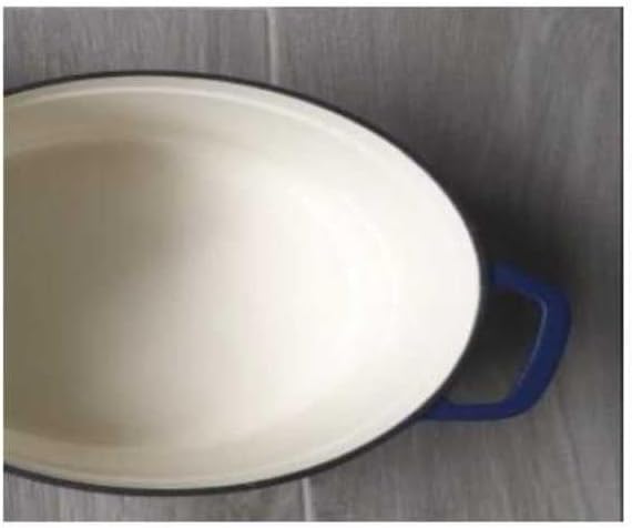 GSW Ovaler Bräter mit Deckel Blue Magic 33x26cm