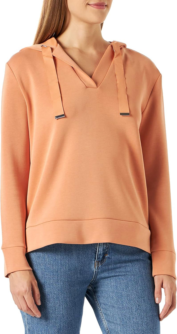 s.Oliver BLACK LABEL Damen Sweatshirt 32 Orange 2275, 32 Orange 2275