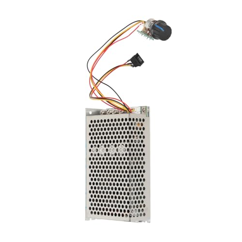DC Motordrehzahlregler, 10-50V 100A 3000W PWM Steuerschalter Reversible Schalter Electric Motor