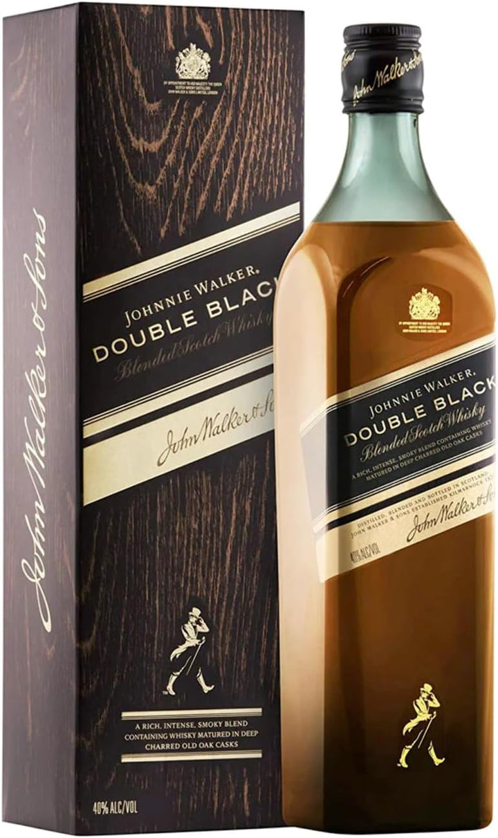 Johnnie walker double black