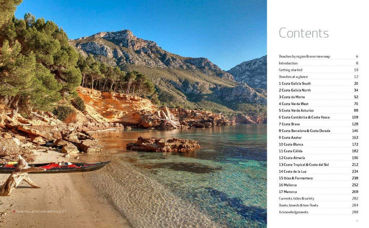 Hidden Beaches Spain: 450 Secret Coast and Island Beaches to Walk, Swim & Explore, Taschenbuch