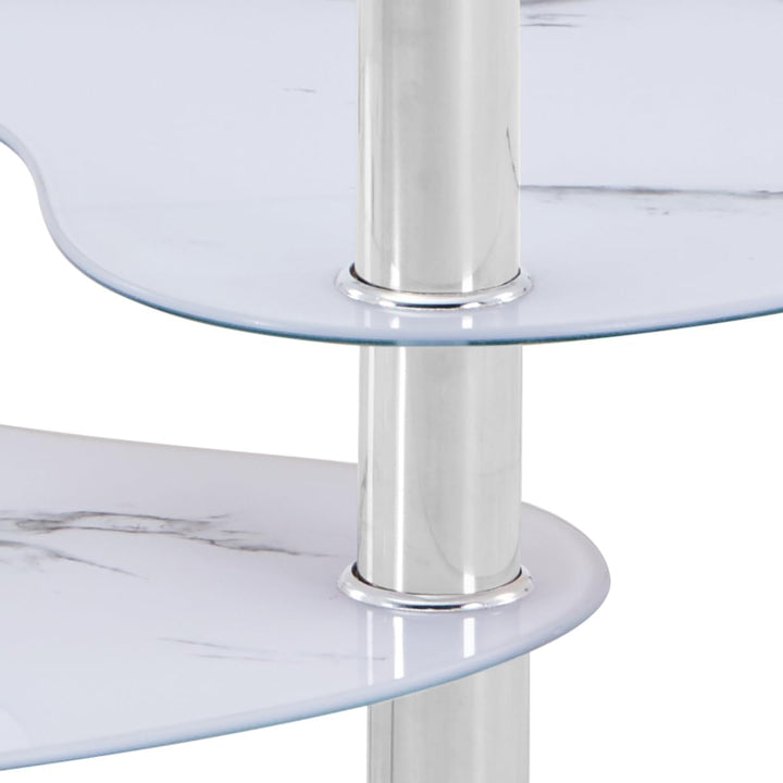 Euro Tische Couchtisch Glas mit 8mm Sicherheitsglas & Facettenschliff - Glastisch perfekt geeignet a