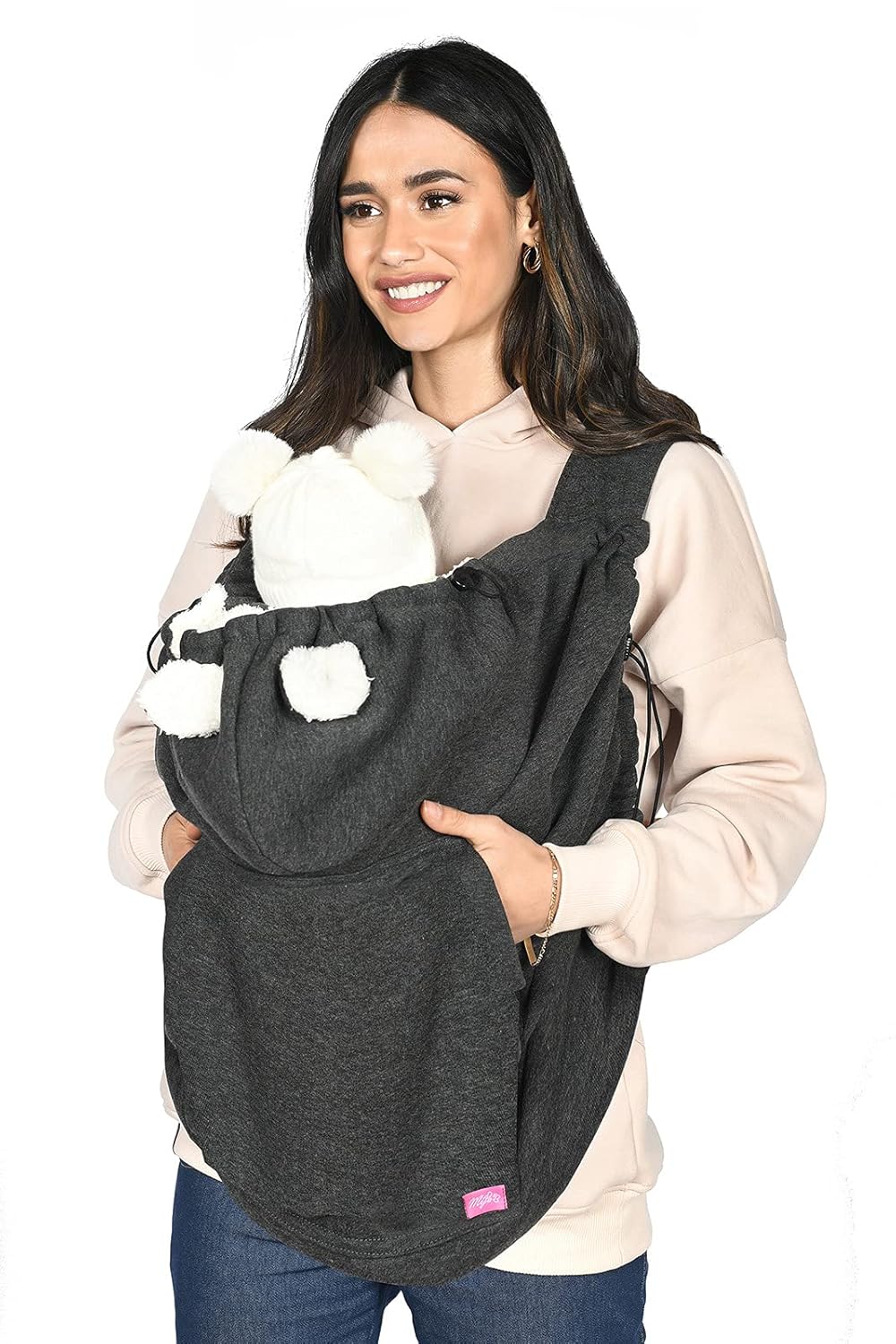 MijaCulture Tragecover, Universal Bezug für alle Babytragen und Tragetücher Baby Carrier Cape 4129 (