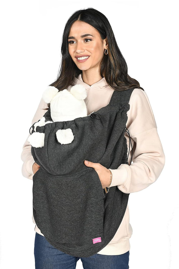MijaCulture Tragecover, Universal Bezug für alle Babytragen und Tragetücher Baby Carrier Cape 4129 (