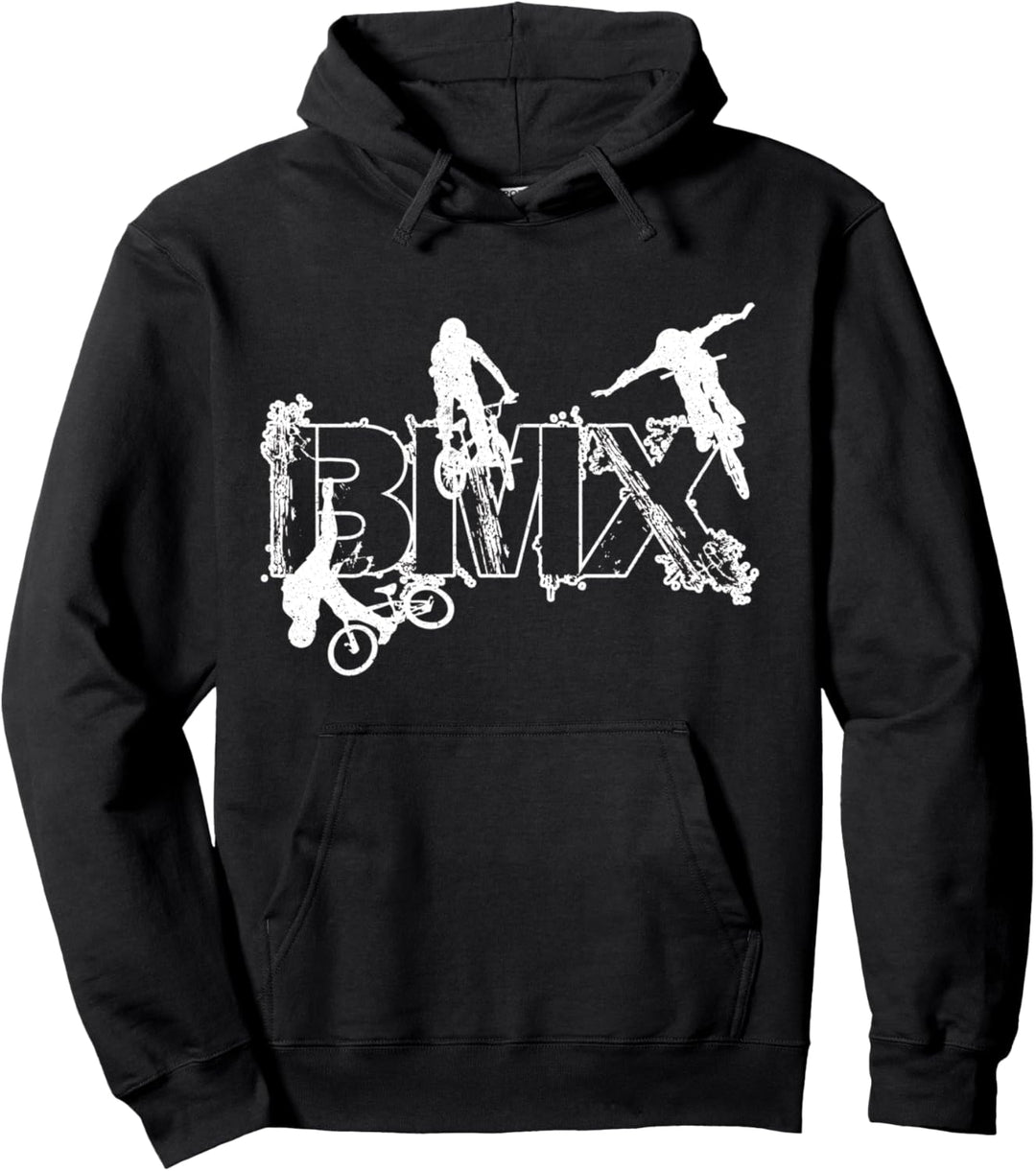 BMX Vintage Fahrrad BMX Pullover Hoodie