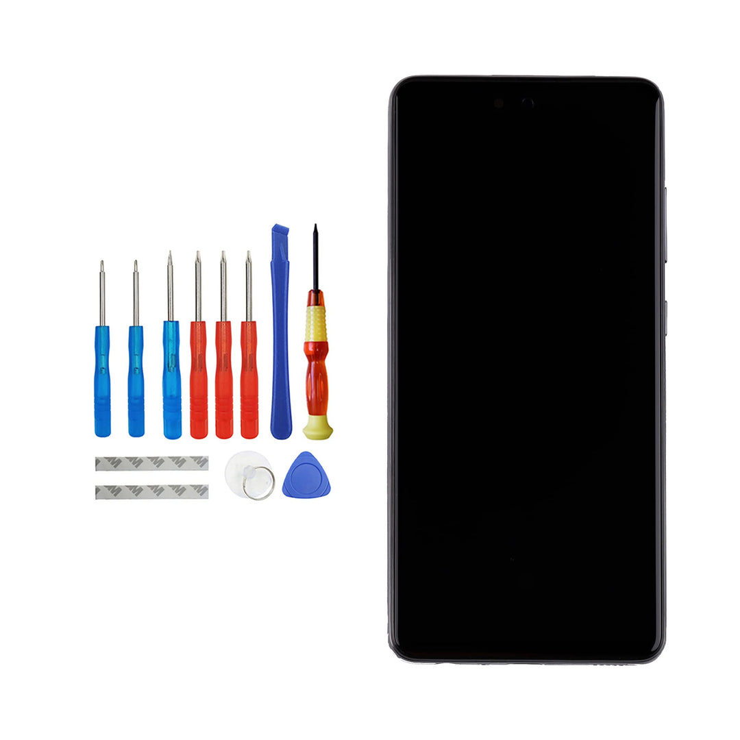 Vvsialeek Ersatz AMOLED Display Kompatibel Für Samsung Galaxy A52 SM-A525F SM-A525F/DS LCD Touch Scr