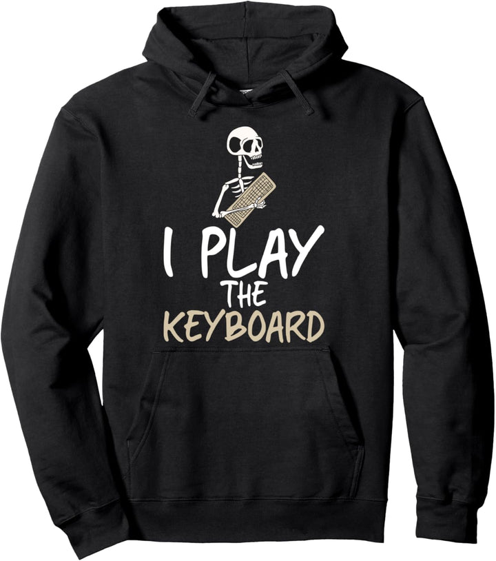 Ich spiele den Tastatur-Java-Software-Entwickler Pullover Hoodie