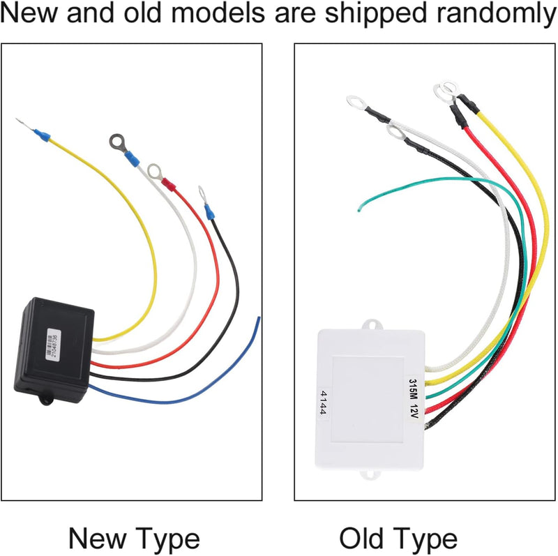 Anker Fernbedienung Ankerwinde Drahtloser Schalter Trim Controller Marine Boot Segel Zubehör 2 Sende