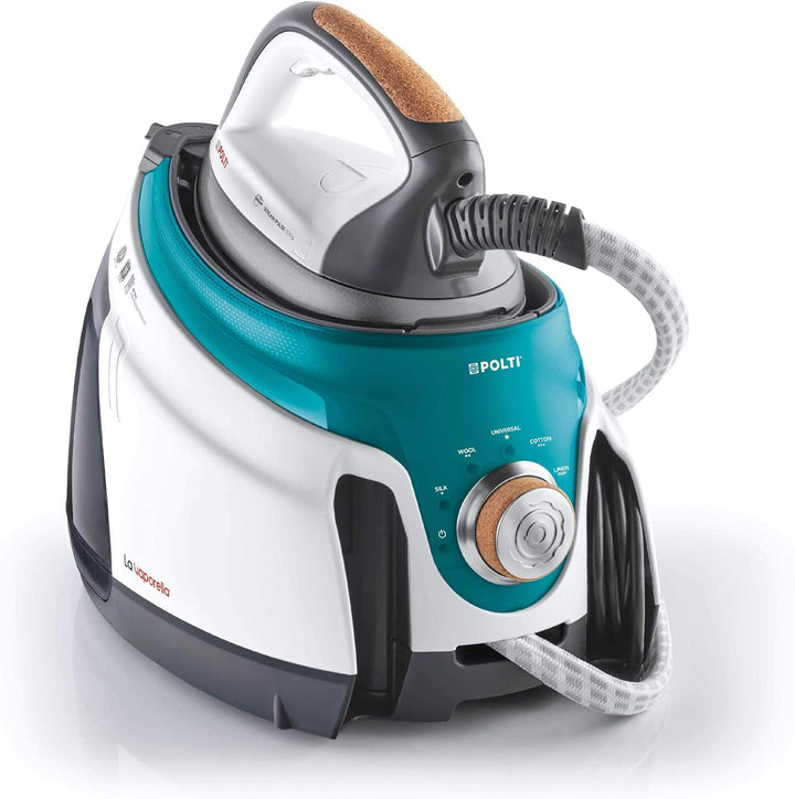 Polti, La Vaporella XT100C, Dampfbügelstation mit Heizkessel mit 7,5 Bar, keine Wartung, 10 Jahre Ga