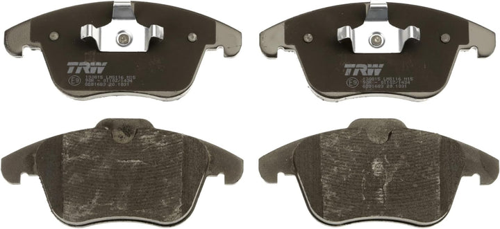 TRW GDB1683 Packung mit Bremsbelagsatz, Scheibenbremse
