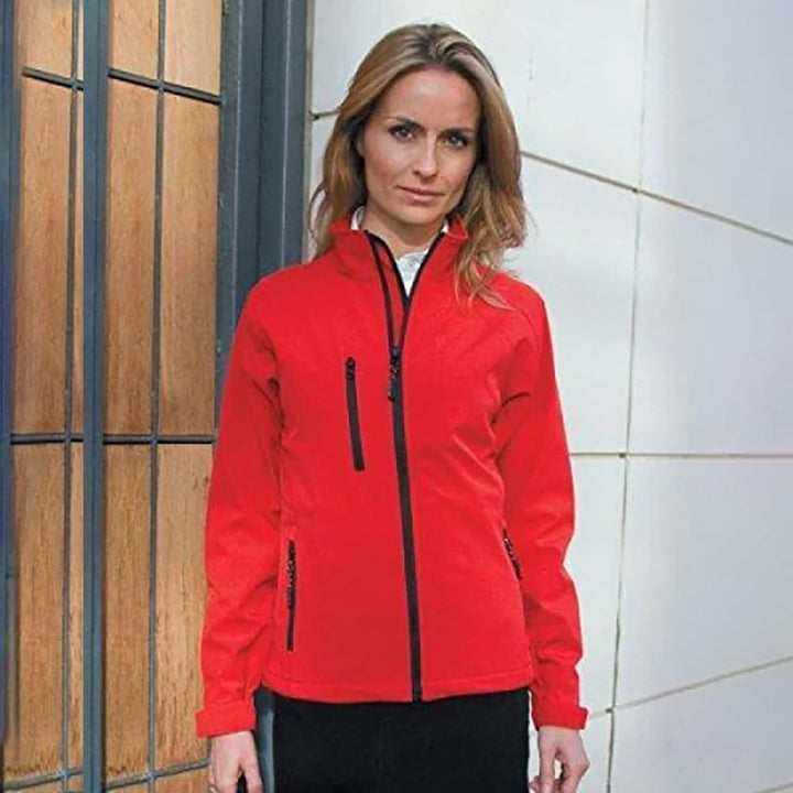 Result Herren R128f Baselayer Softshelljacke M silber, M silber