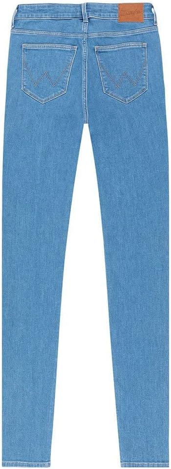 Wrangler Damen Skinny Jeans 27W / 30L Eye Candy, 27W / 30L Eye Candy