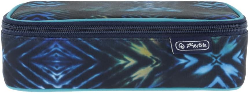 herlitz Faulenzer Beatbox, Motiv: New Batik Fearless, 1 Stück, New Batik Fearless