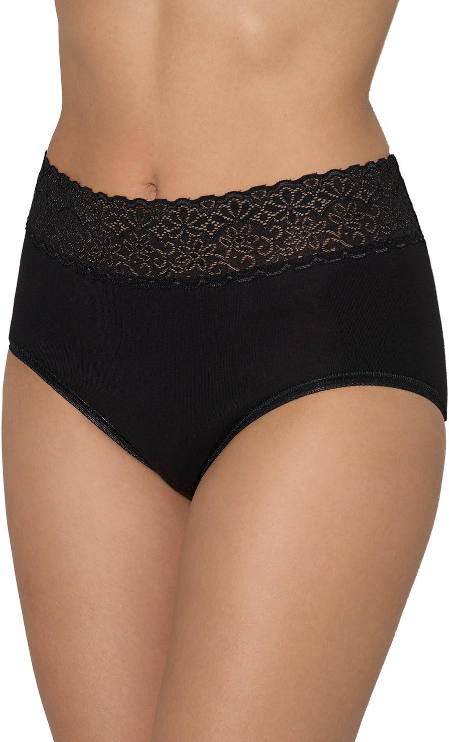 Taillenslip Basic, 5er-Pack Schwarz 50 +3,75EUR