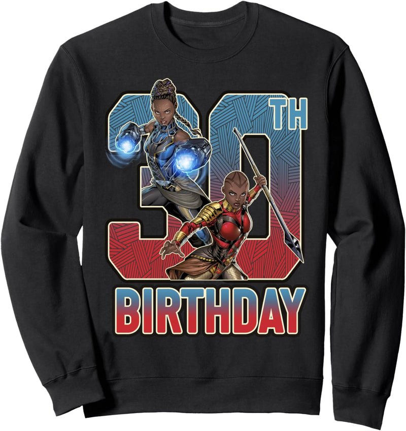 Marvel Black Panther Shuri & Okoye 30th Birthday Sweatshirt