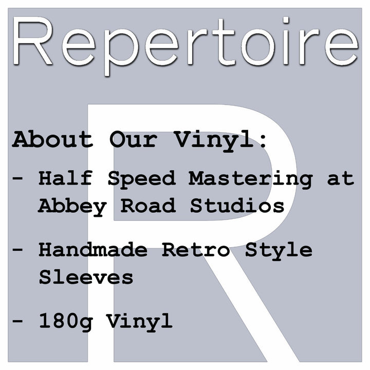 Warhorse, Vinyl