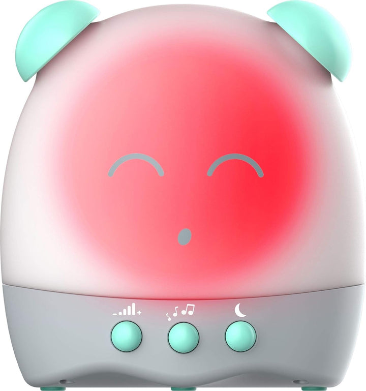 Tiny Boo DES17230 Schlaftrainer mit Licht und sanften Melodien, Kinderwecker mit Musik, Wecker mit L