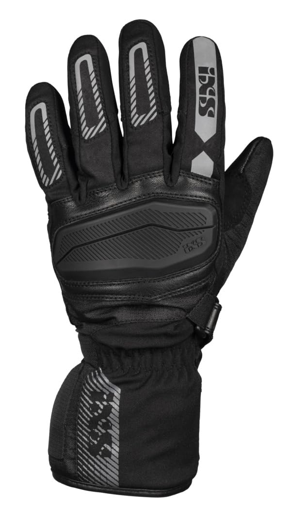 Ixs Glove Tour Balin-St 2.0 Black Xs, XS