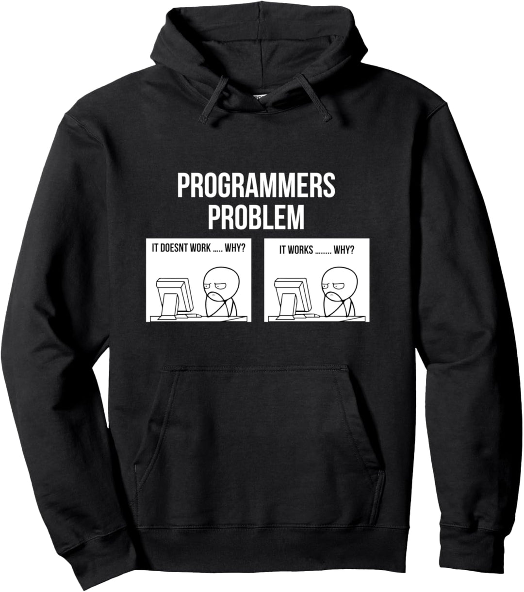 HTML Binär Admin Programmer Informatik Computer Hacker USB Pullover Hoodie