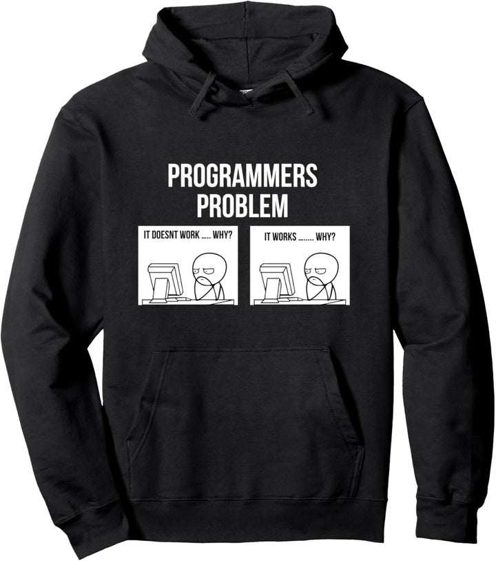 HTML Binär Admin Programmer Informatik Computer Hacker USB Pullover Hoodie
