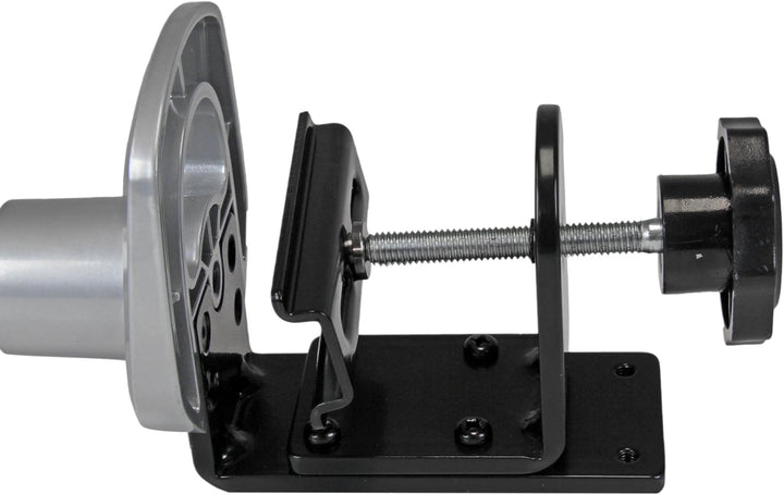 StarTech.com Supporto per Monitor con Altezza Regolabile, Braccio Porta Monitor Lcd Led con Gancio p