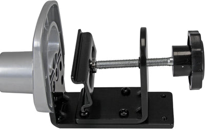 StarTech.com Supporto per Monitor con Altezza Regolabile, Braccio Porta Monitor Lcd Led con Gancio p