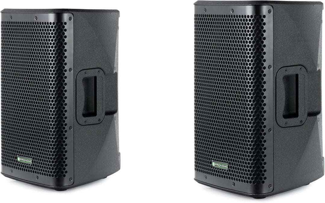Pronomic C-208 MP 8" Passivbox Stereo Set - 2 Passive 2-Wege Boxen - Belastbarkeit: je 150 Watt (RMS