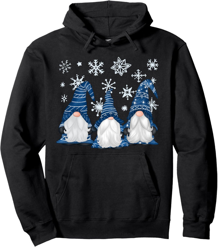 Lustige Weihnachts-Wichtel Christmas Gnome Weihnachten Pullover Hoodie