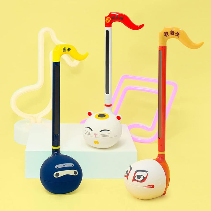 Otamatone Regular Manekineko Elektronisches Musik Instrument, Tragbar Digitale Musikinstrumente Synt