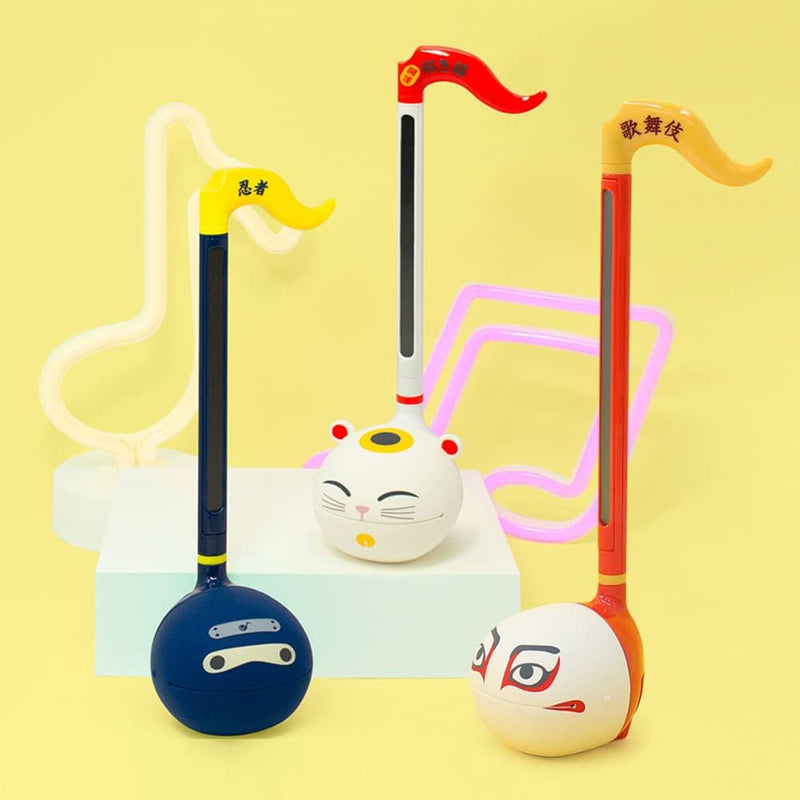 Otamatone Regular Kabuki Elektronisches Musik Instrument, Tragbar Digitale Musikinstrumente Synthesi
