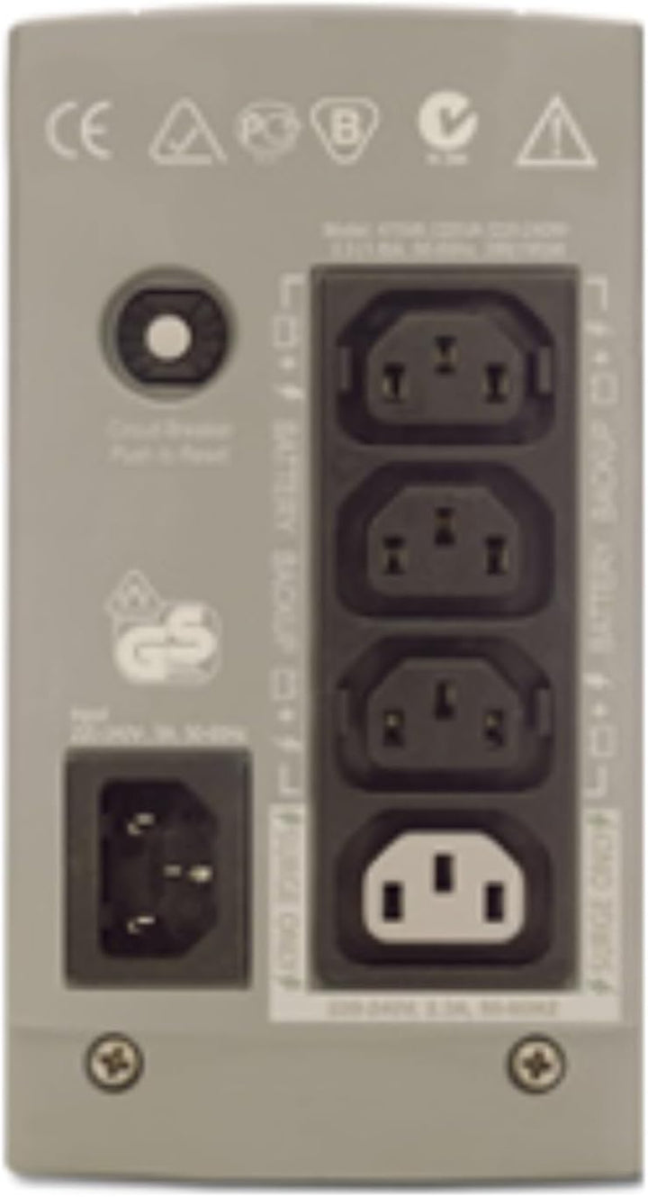 APC by Schneider Electric Back-Ups Cs 325Va 230V w/o Sw unterbrechungsfreie Notstromversorgung 325 V