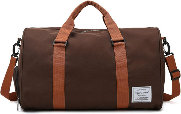 FANDARE Reisetaschen Sporttasche Damen Umhängetasche Herren Handgepäck Schultertasche Übernachtung S