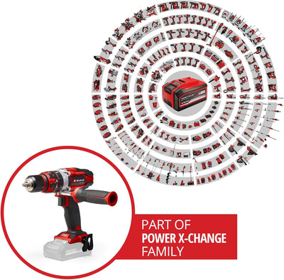 Einhell Akku-Bohrschrauber TE-CD 18/48 Li-i-Solo Power X-Change (Li-Ion, 18 V, 2-Gang-Getriebe, inkl