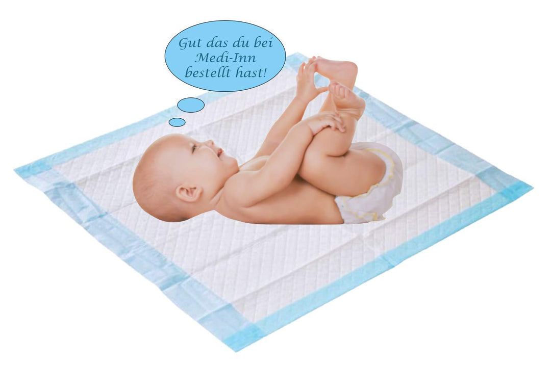 Medi-Inn Krankenunterlagen SAP Plus Premium 100 Stück (40 x 60 cm)
