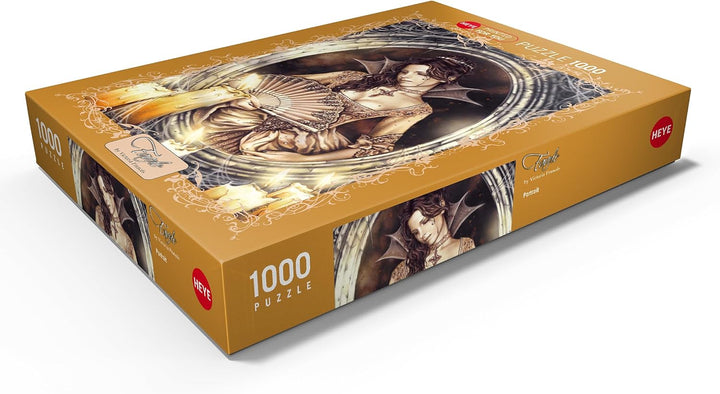 Portrait - Victoria Francés - Favole - Premium 1000 Teile Puzzle - MyPuzzle Sonderkollektion von Hey