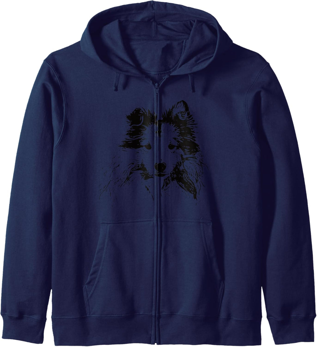 Shetland Sheepdog Kapuzenjacke