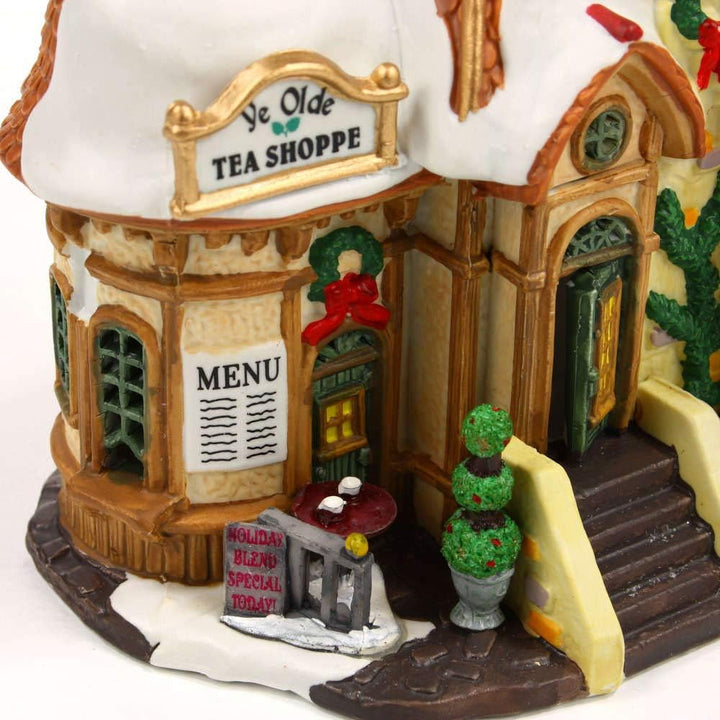 Lemax Devaney's Bakery - 18,9cmx14,3cmx10,7cm - Beleuchtete Bäckerei - LED - Porzellan