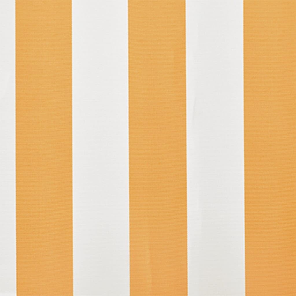 vidaXL Markisenbespannung Sonnenschutz Markisenstoff Markisentuch Markise Canvas Sonnenblumengelb &amp;